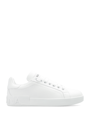 スニーカー DOLCE  GABBANA Women Sneakers CK1544 AX615 8L315 White Buy Dolce & Gabbana Wmns Portofino 'White Pink' - CK1544